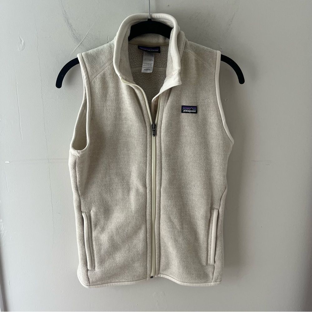 Patagonia Cream Vest